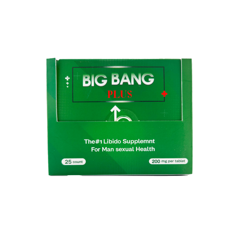 Big bang green nervabrands