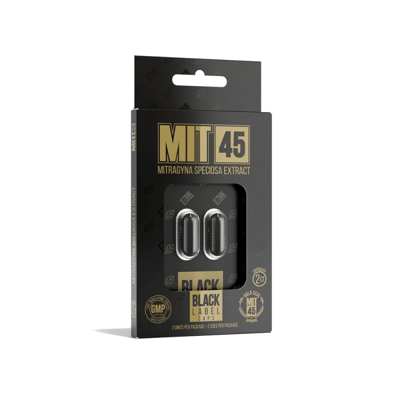 MIT45 BLACK LABEL 2 PACK CAPSULES