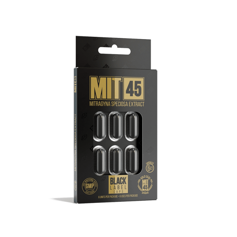 MIT45 BLACK LABEL 6 PACK CAPSULES