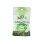 EARTH KRATOM WHITE MAENG DA TABLETS - 100CT 6 CT DISPLAY
